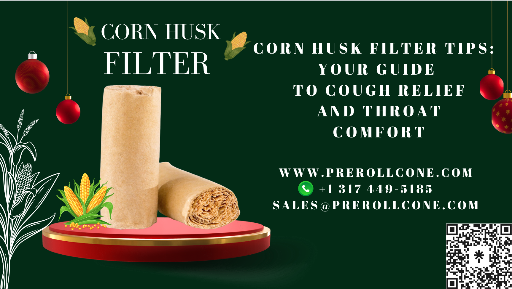 Corn Husk Filter Tips: Your Guide to Cough Relief and Throat Comfort